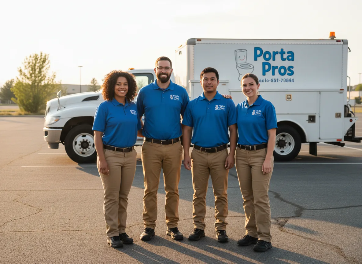 Porta Potty Rental company in Hitchcock, OK