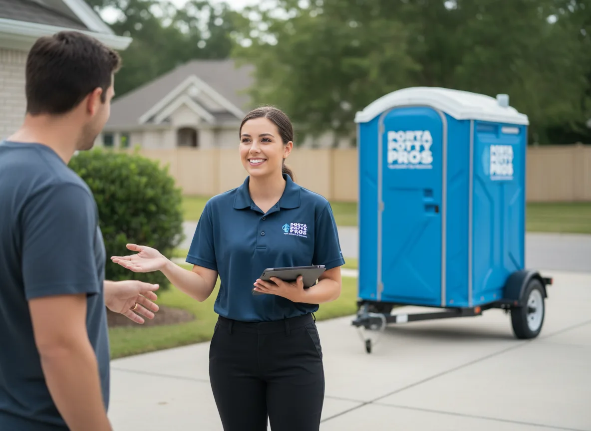Porta Potty Rental Hitchcock, OK FAQs